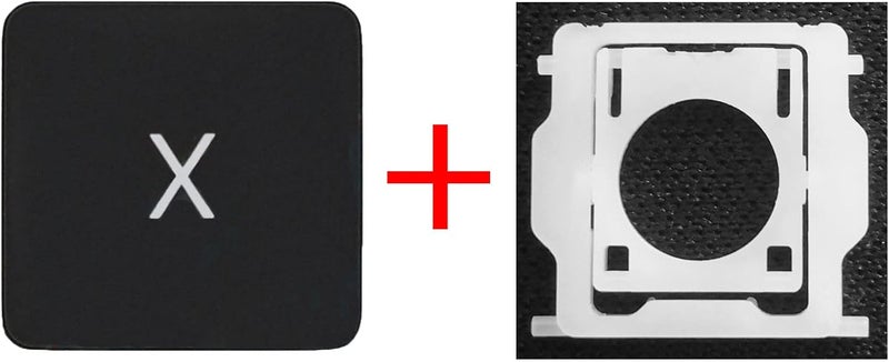 GRMTRV Replacement Individual Key Cap Hinge for MacBook Air 13'' 15'' M3 M4 A3113 A3114 A3240 A3241, 14'' 16'' Pro/Max M4 A3185 A3186 A3401 A3112 A3403 2024-2025 (X) - Image 4